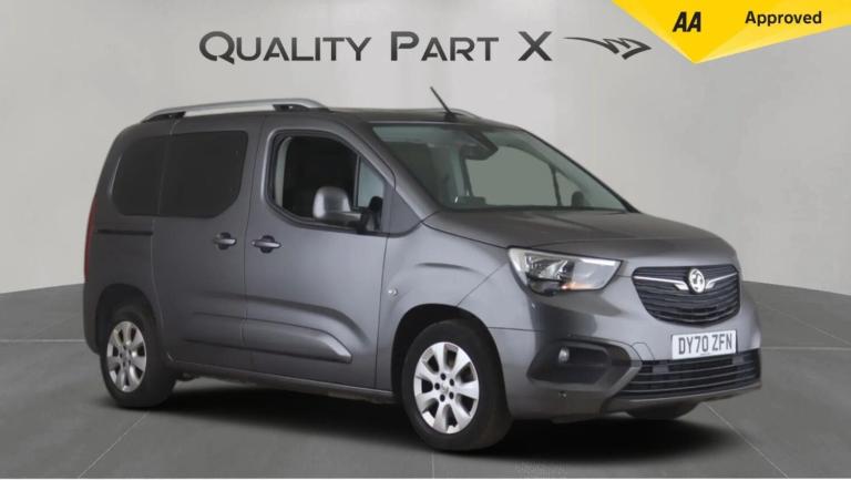 2020 Vauxhall Combo Life 1.2 Turbo Energy Euro 6 (s/s) 5dr (7 Seat) MPV Petrol Manual