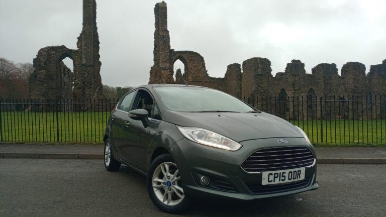2015 Ford Fiesta 1.0 EcoBoost Zetec 5dr *£20 TAX* HATCHBACK Petrol Manual