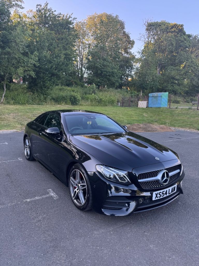 Mercedes-Benz, E CLASS, Premium plus, Coupe, 2018, Semi-Auto, 1950 (cc), 2 doors