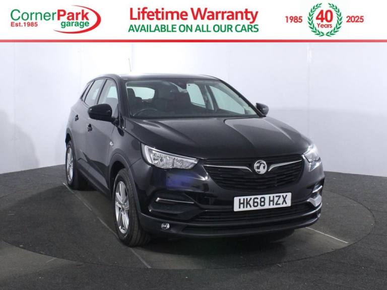 2019 Vauxhall Grandland X 1.2 Turbo SE 5dr HATCHBACK PETROL Manual