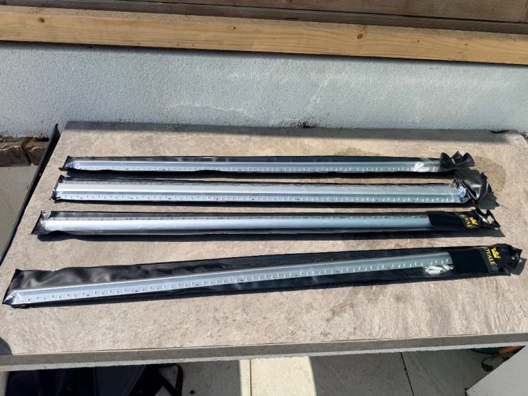 Premium New Metal Plasterers Rulers x4 – Still in Packaging