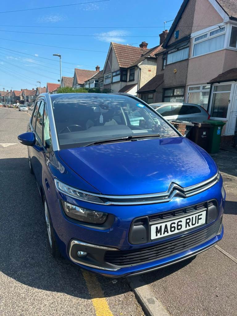 Citroën C4 Grand Picasso 1.6 BlueHDi Auto | 7 Seater | PCO / TfL Licensed Until 2027