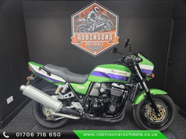 1999 V Kawasaki ZRX1100 9591 miles.