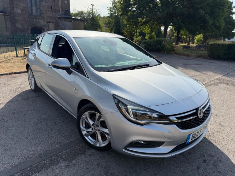 2017 Vauxhall Astra 1.4T 16V 150 SRi 5dr HATCHBACK Petrol Manual