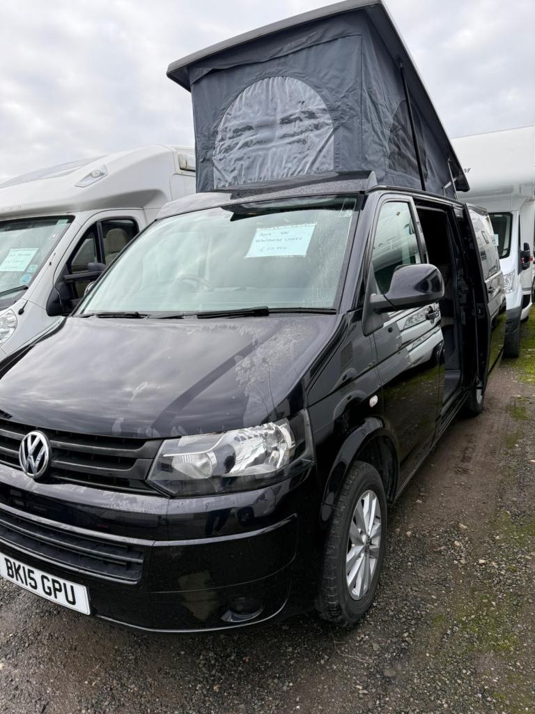 2015 - Volkswagen POP TOP camper - 2ltr - 90,000 Miles - 4 Berth / 4 Belts 