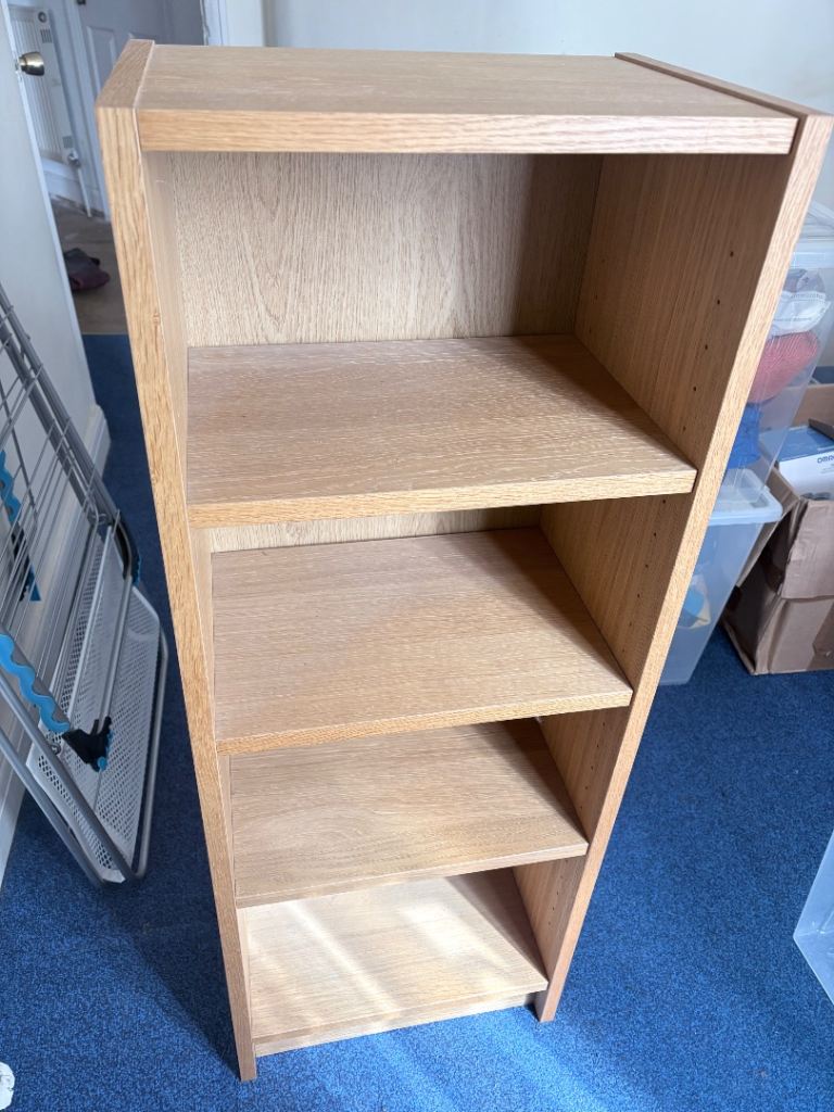 IKEA Wooden Freestanding Bookcase