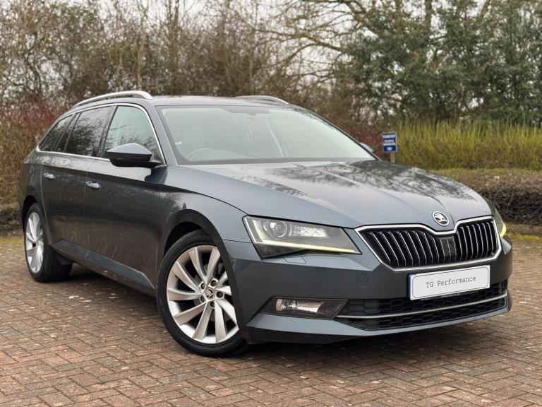 2017 Skoda Superb 2.0 TDI CR SE L Executive 5dr DSG ESTATE DIESEL Automatic