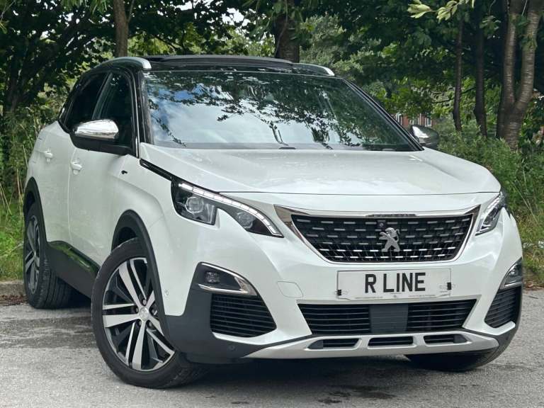 2019 Peugeot 3008 2.0 BlueHDi GT EAT Euro 6 (s/s) 5dr HATCHBACK Diesel Automatic