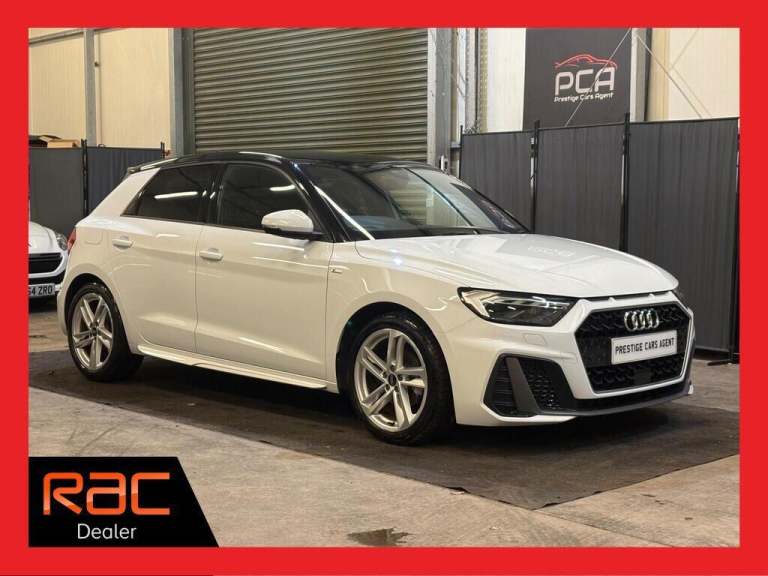 2021 Audi A1 30 TFSI 110 S Line 5dr HATCHBACK PETROL Manual