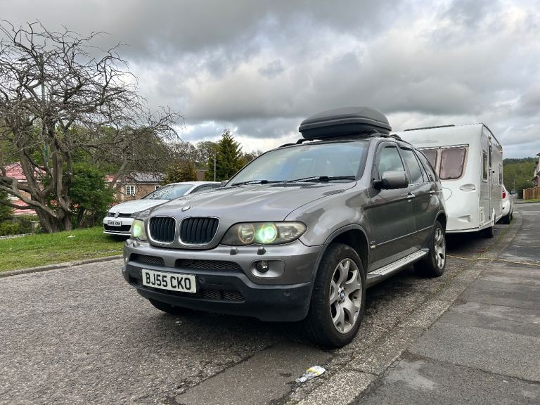 BMW, X5, Estate, 2005, Semi-Auto, 2993 (cc), 5 doors
