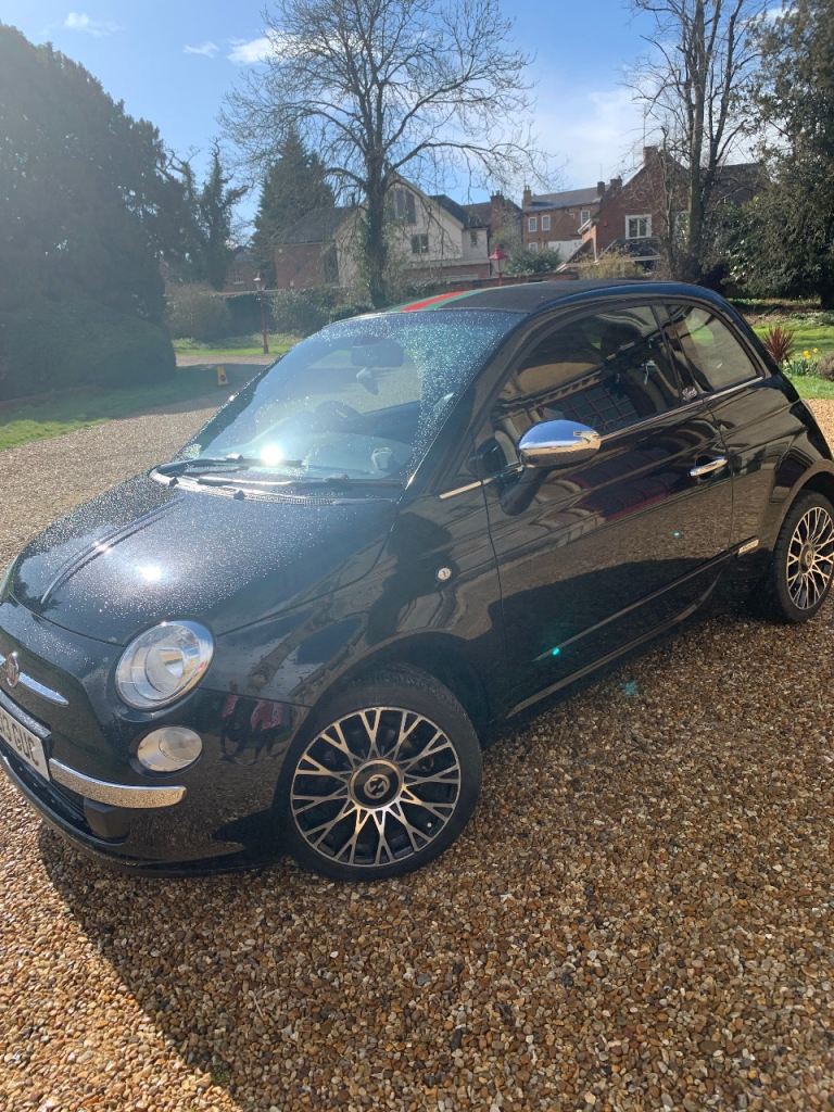 Fiat, 500, Convertible, 2013, Manual, 875 (cc), 3 doors