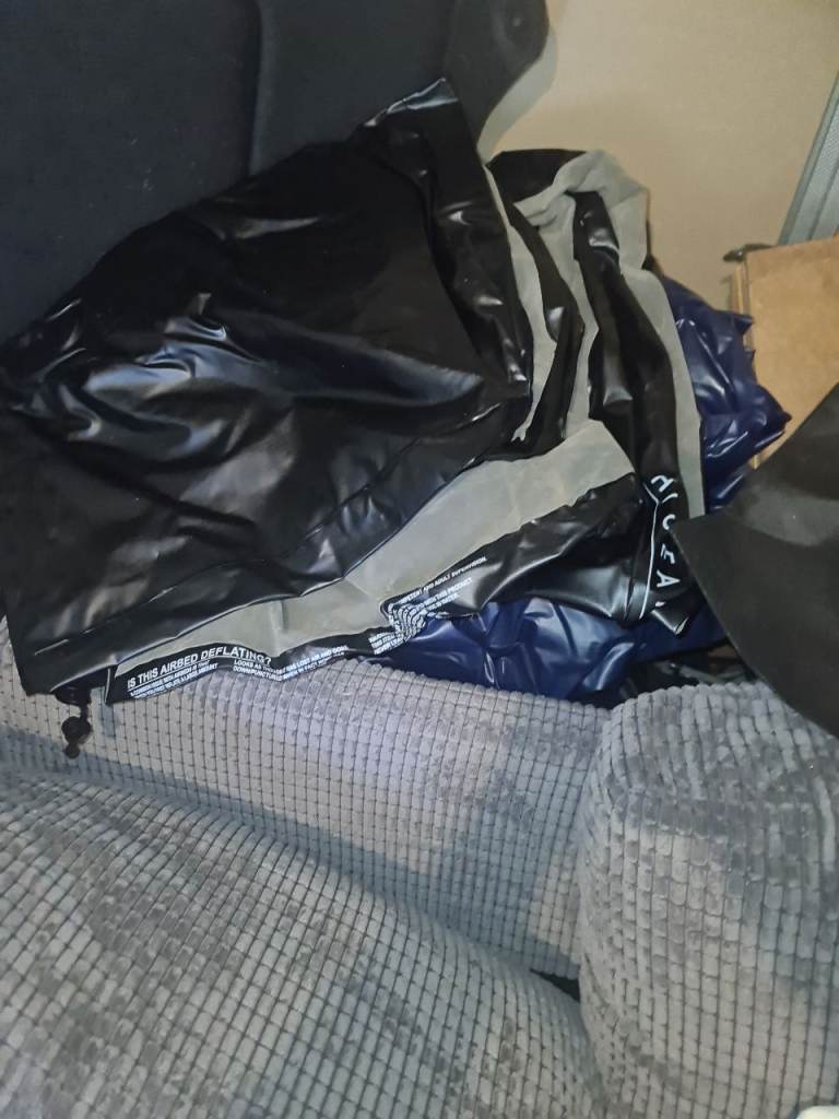 Vango 500 tube tent and accessories 