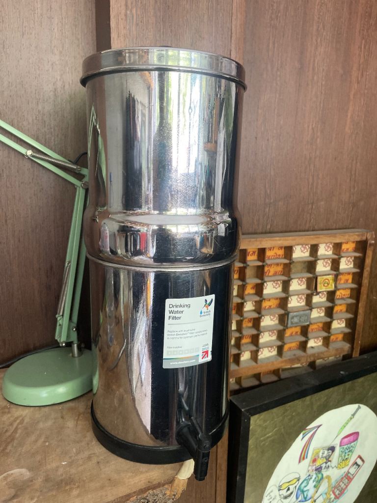 Stainless Steel Drinking Water Filter System