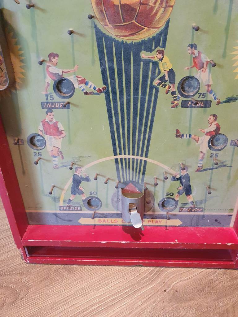 1920s childrens football game