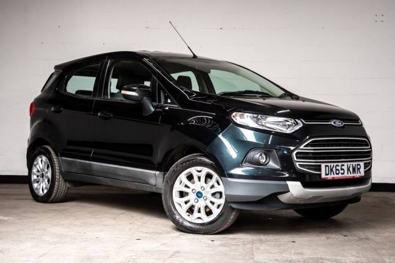 2015 Ford Ecosport 1.5 Zetec SUV 5dr Petrol Manual 2WD Euro 5 (112 ps) HATCHBACK Petrol Manual