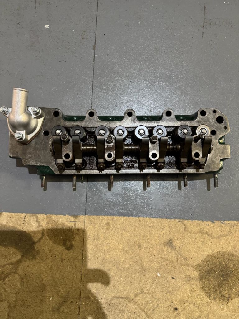 Classic Mini 12G940 Cyclinder Head including Rocker Cover 