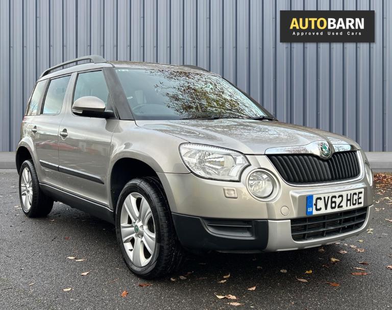 2012 Skoda Yeti 1.2 TSI SE SUV 5dr Petrol DSG Euro 5 (105 ps) Petrol
