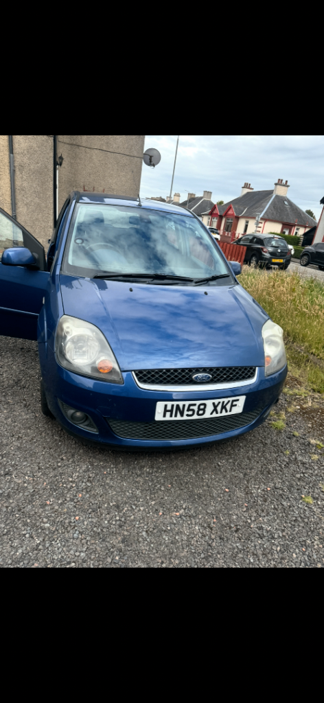 Ford, FIESTA, Hatchback, 2008, Manual, 1388 (cc), 5 doors