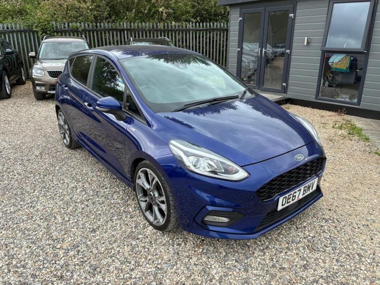 2017 Ford Fiesta 1.0T EcoBoost ST-Line Euro 6 (s/s) 5dr HATCHBACK Petrol Manual