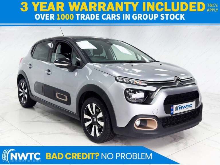 2023 Citroen C3 1.2 PureTech C-Series Edition Hatchback 5dr Petrol Manual Euro 6 (s/s) (83  Hatch...
