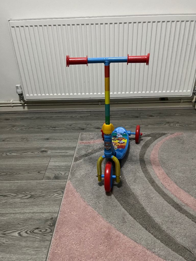 Paw patrol scooter