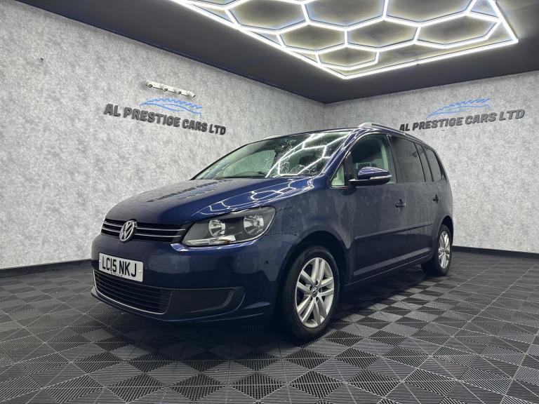 2015 Volkswagen Touran 1.6 TDI BlueMotion Tech SE DSG Euro 5 (s/s) 5dr MPV Diesel Automatic
