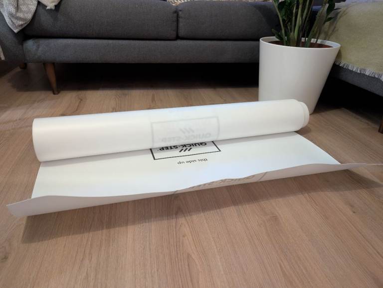 Laminate floor underlay