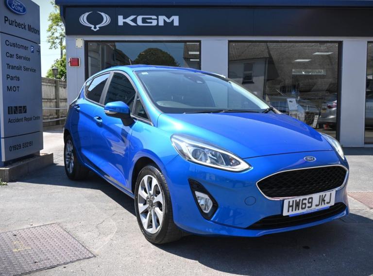 2019 Ford Fiesta 1.1 Trend 5dr HATCHBACK PETROL Manual