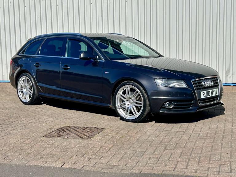AUDI A4 AVANT 2.0 TDI Executive S line 2010