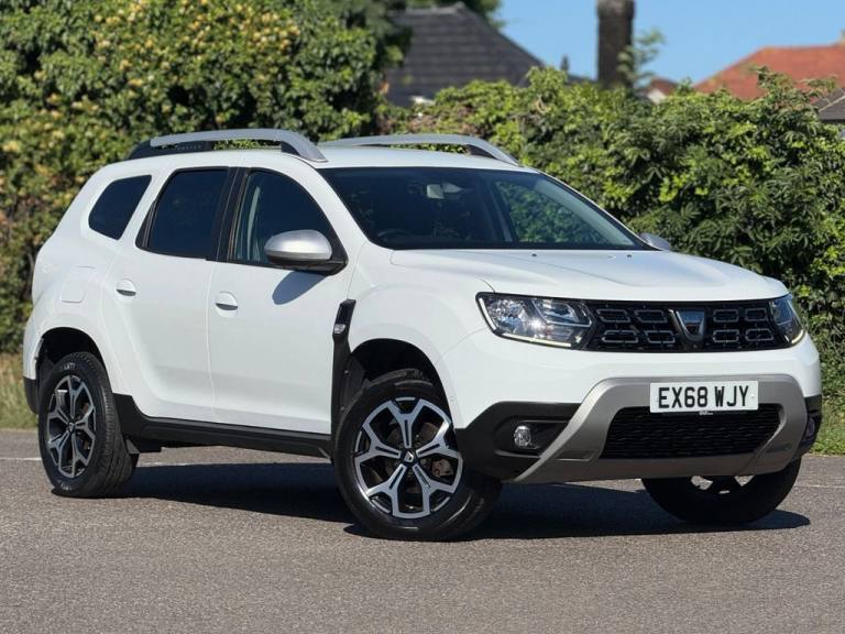 2018 Dacia Duster 1.6 SCe Prestige 5dr HATCHBACK PETROL Manual