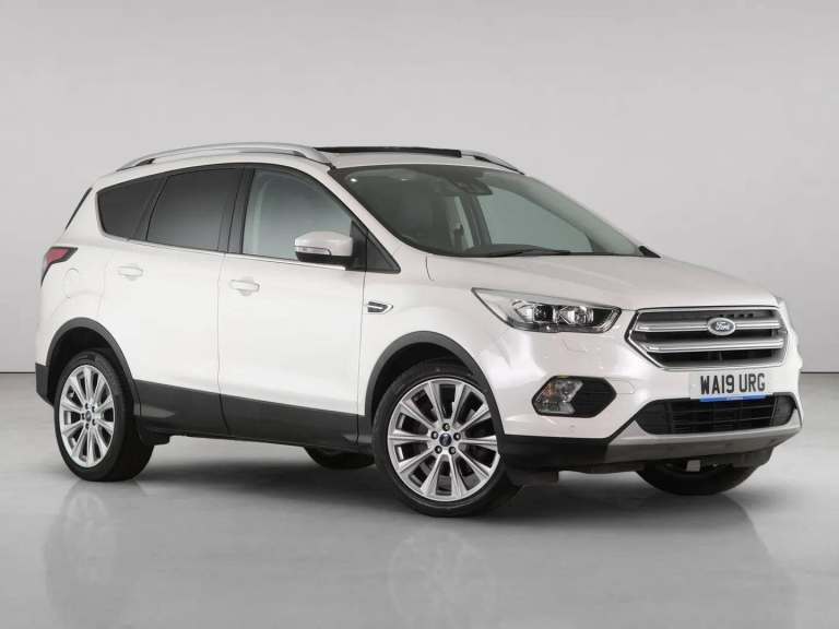 2019 Ford Kuga 2.0 TDCi EcoBlue Titanium X Edition SUV 5dr Diesel Powershift Euro 6 (120 p SUV Di...
