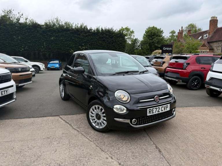 2022 Fiat 500 1.0 MHEV Dolcevita Euro 6 (s/s) 3dr Manual Hatchback Petrol Manual