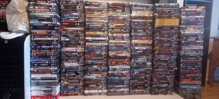 Bulk Load of Dvds (FREE delivery locally)