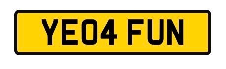 Porsche, Mercedes, Land Rover, VW, Toyota, Number plate, YEO 4 FUN