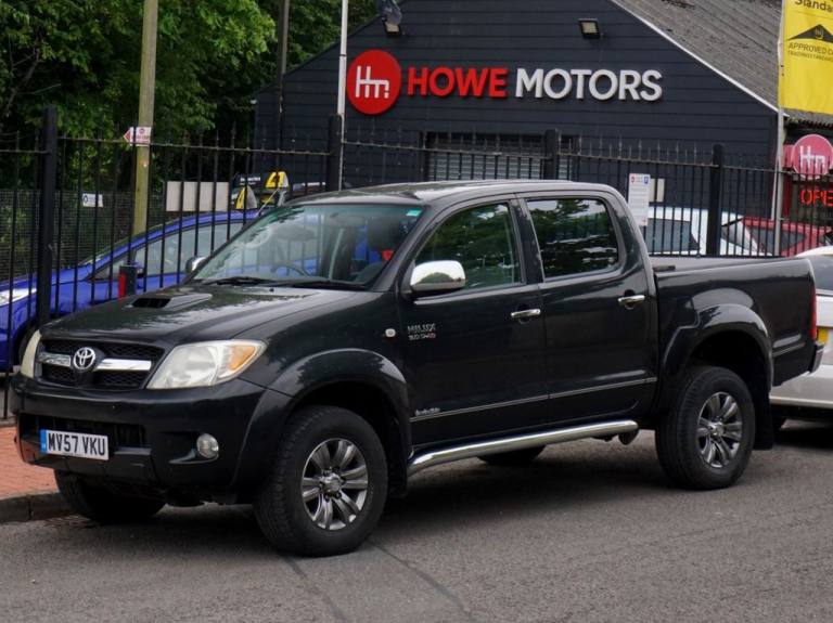 2007 Toyota Hilux Invincible D/Cab Pick Up 3.0 D-4D 4WD PICK UP DIESEL Manual