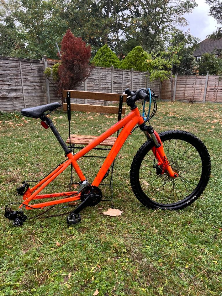 Blast Mountain Bike – Orange, Good Condition