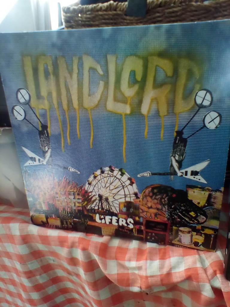 Landlord ,vinyl LP, Lifers .