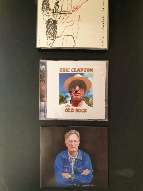 ERIC CLAPTON CD'S 