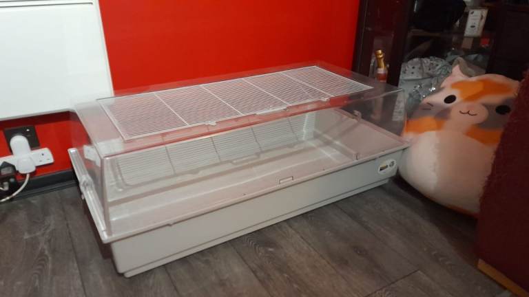 Ferplast Plastic Home 3 Syrian or Dwarf Hamster & Mouse Cage