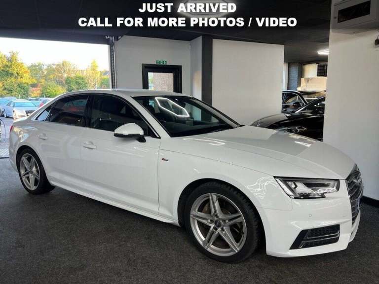 2016 Audi A4 2.0 TDI 190 S Line 4dr S Tronic SALOON DIESEL Automatic