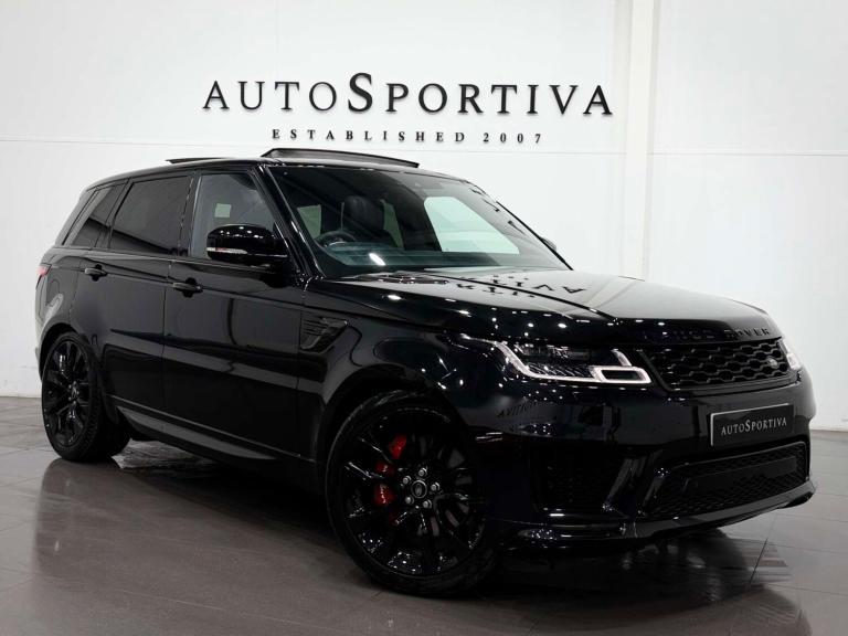 2022 Land Rover Range Rover Sport 3.0 Range Rover Sport HST MHEV Auto 4WD 5dr SUV Petrol Automatic