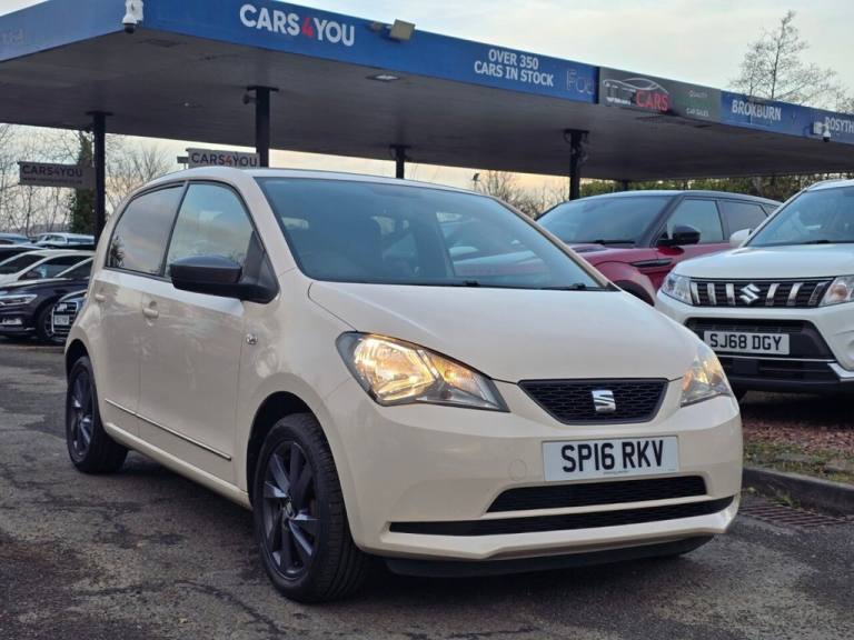 2016 SEAT Mii 1.0 12v by MANGO Hatchback 5dr Petrol Manual Euro 6 (75 ps) Hatchback Petrol Manual