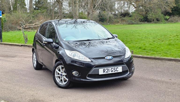 2011 Ford Fiesta 1.4 Zetec 5dr HATCHBACK Petrol Manual