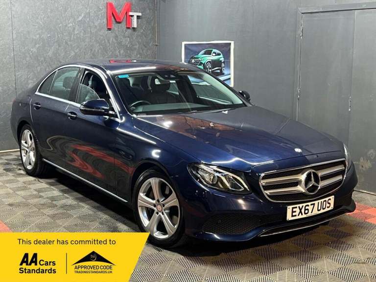 2017 Mercedes-Benz E Class 3.0 E350d V6 SE G-Tronic+ Euro 6 (s/s) 4dr SALOON Diesel Automatic