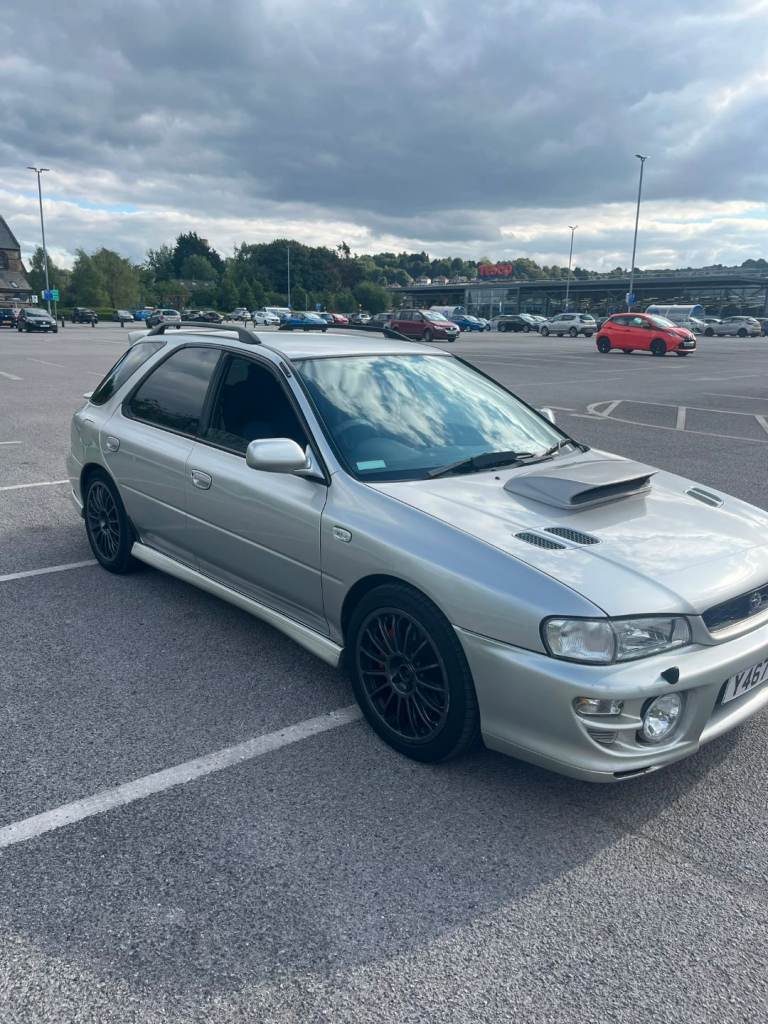 Subaru, IMPREZA, Hatchback, 2001, Manual, 1994 (cc), 5 doors