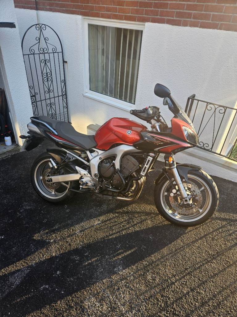 Yamaha, FZ 6, 2010, 599 (cc)