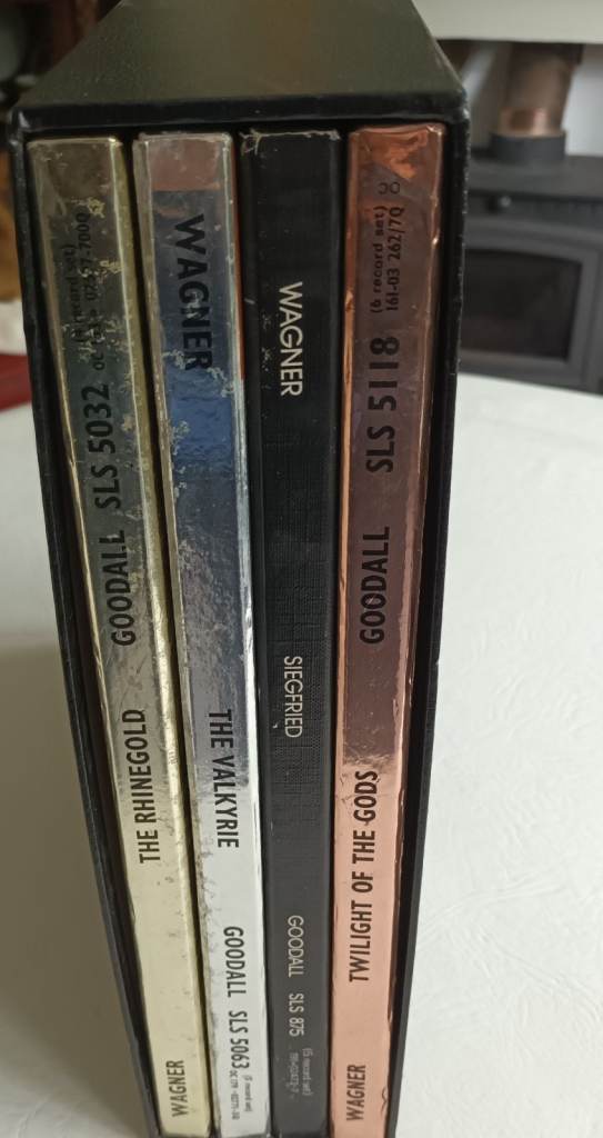 Richard Wagner's box set, Der Ring des Nibelungen (The Ring of the Nibelung)