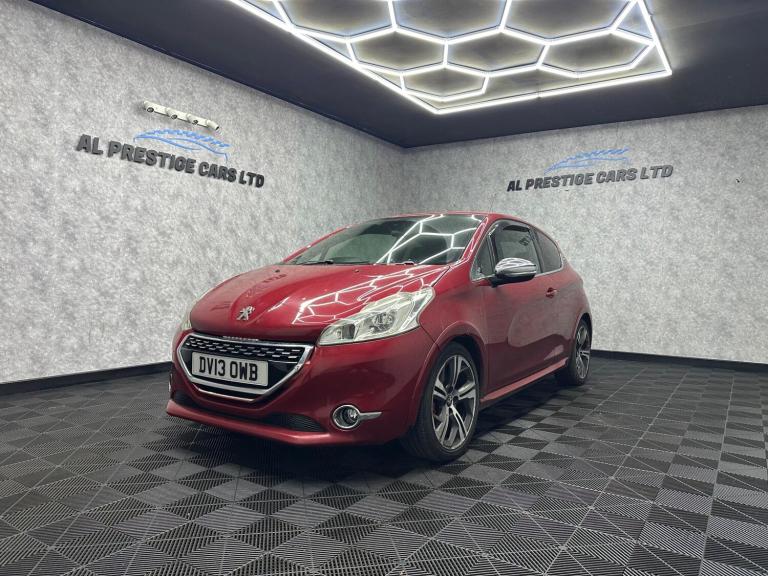 2013 Peugeot 208 1.6 THP GTi 3dr HATCHBACK PETROL Manual