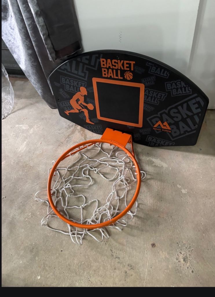 Large basket ball hoop 