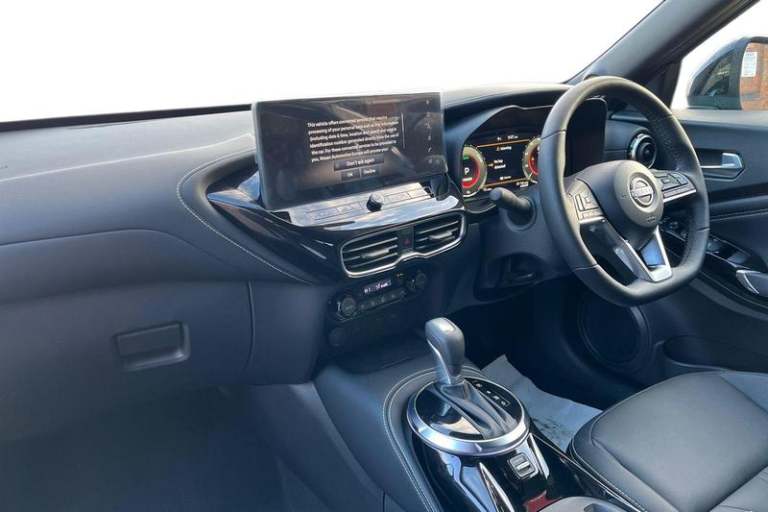 2025 Nissan Juke 1.6 Hybrid Tekna 5dr Auto Automatic Hatchback Hybrid Automatic